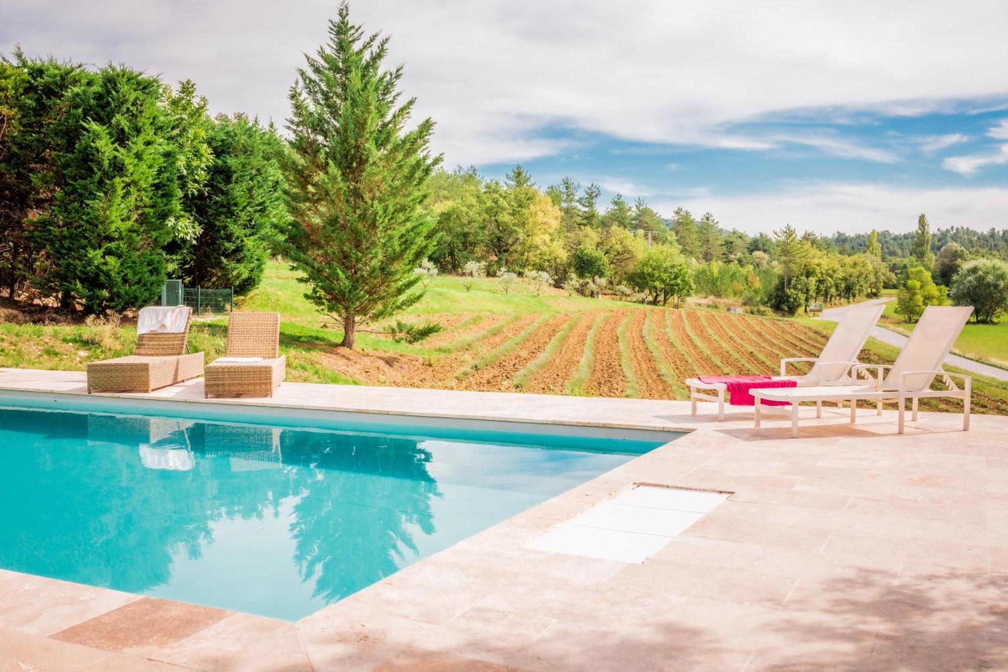 Domaine De Prefaissal Bed and Breakfast Mezel  Εξωτερικό φωτογραφία