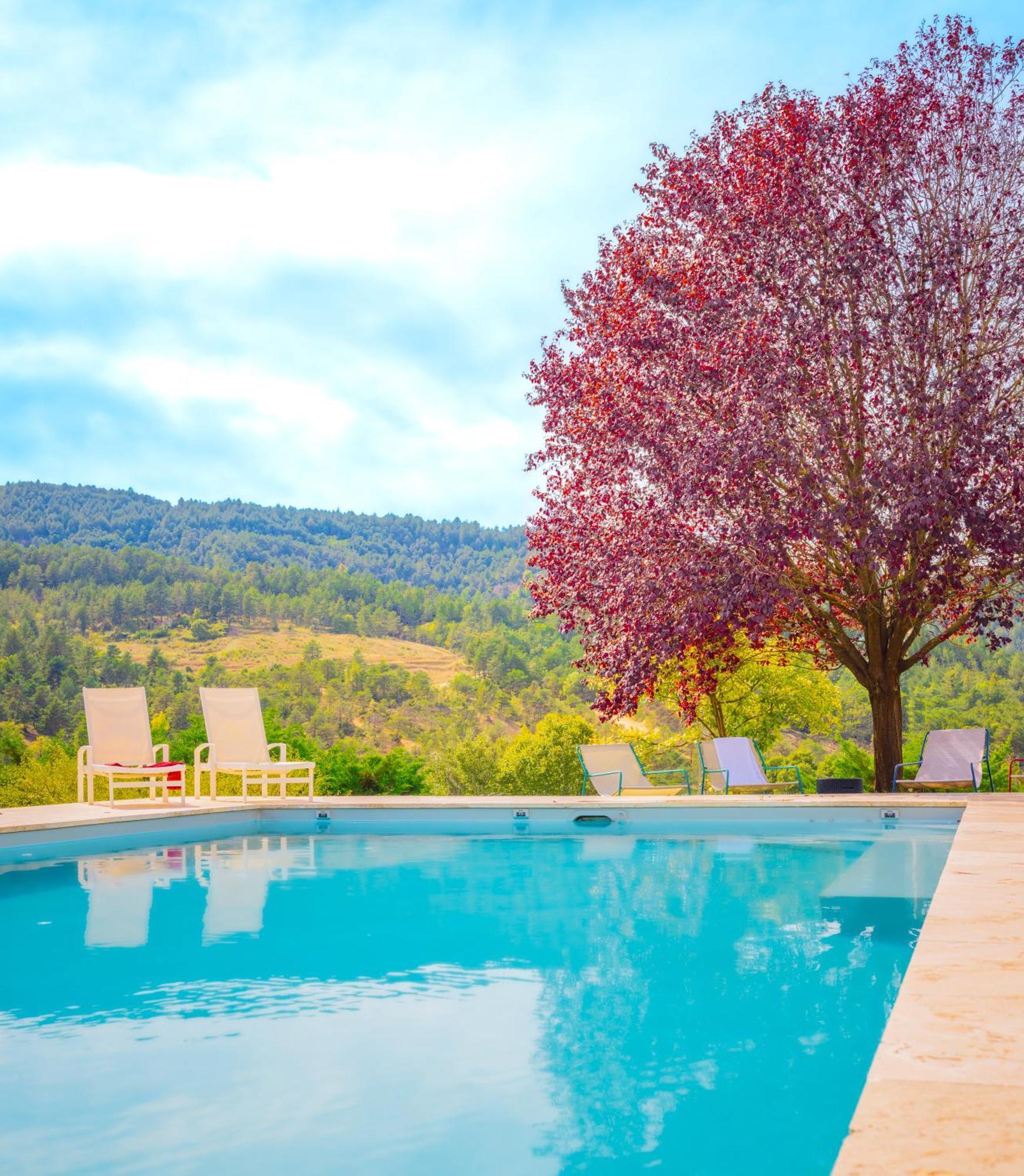Domaine De Prefaissal Bed and Breakfast Mezel  Εξωτερικό φωτογραφία