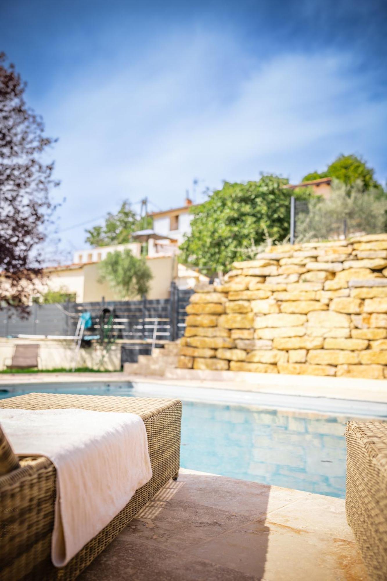 Domaine De Prefaissal Bed and Breakfast Mezel  Εξωτερικό φωτογραφία