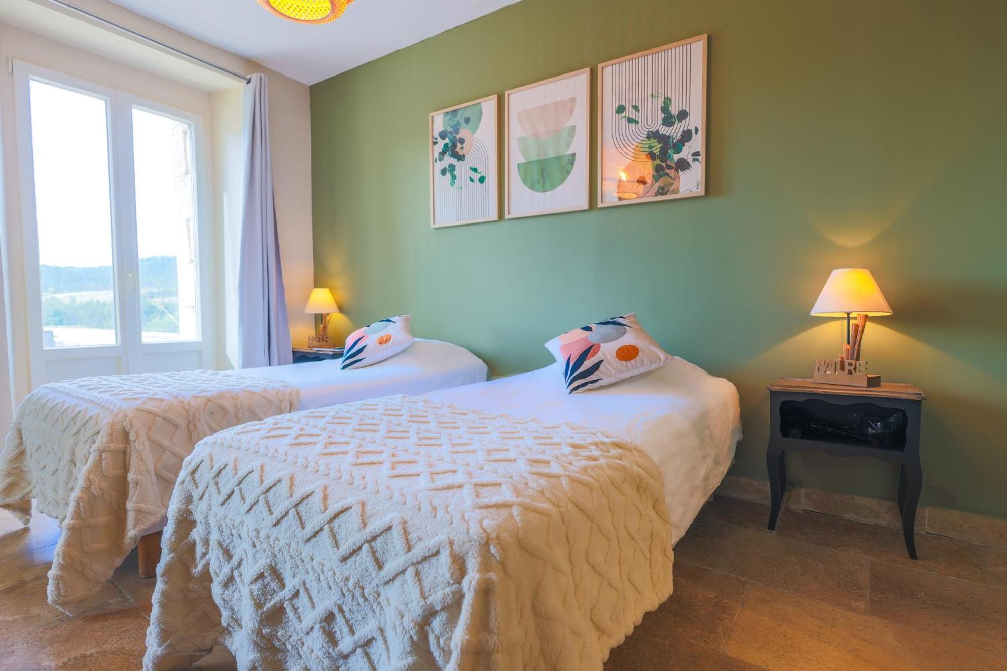 Domaine De Prefaissal Bed and Breakfast Mezel  Εξωτερικό φωτογραφία